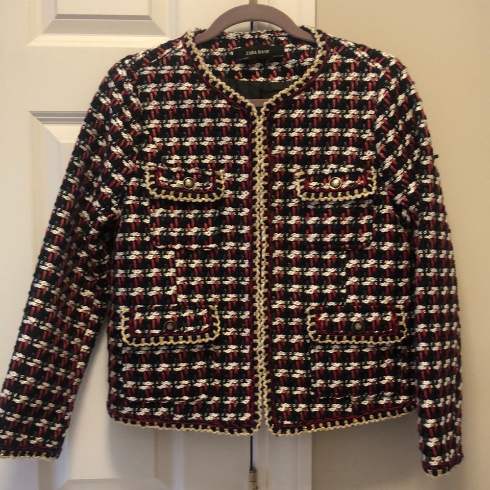 Gorgeous Zara Tweed Blazer